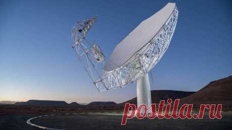 Крупнейший в мире радиотелескоп вошел в строй в Южной Африке | Наука и технологии