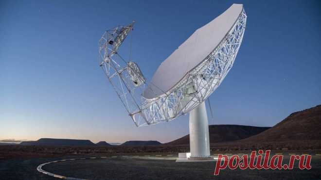 Крупнейший в мире радиотелескоп вошел в строй в Южной Африке | Наука и технологии