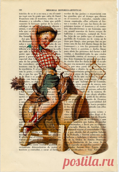 Vintage Pin Up Cowgirl Art Print Burlesque Poster Book Art Men