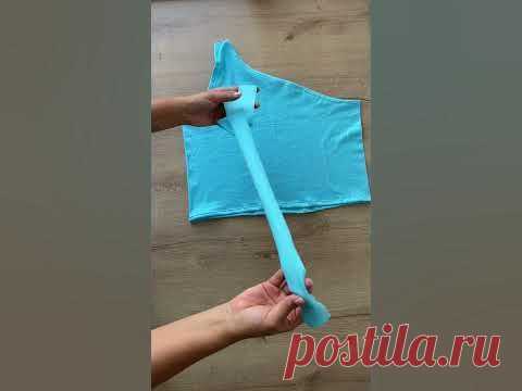 En este video te muestro una forma fácil y rápida de reciclar o transformar aquellas camisetas viejas que ya no usas en una hermosa blusa. ¡Ojalá te guste!--...