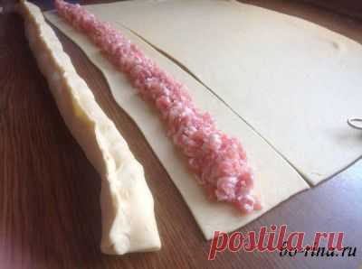 Каннеллони с фаршем