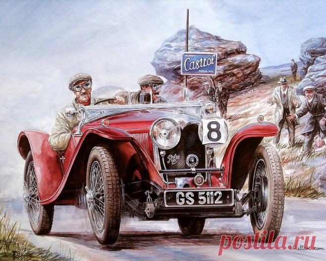 Картинка на ночь. - Собирание мозаики