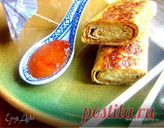 Яичные роллы (