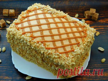 🌸 Простой и вкусный домашний торт. Готовлю чаще чем Медовик и Наполеон.