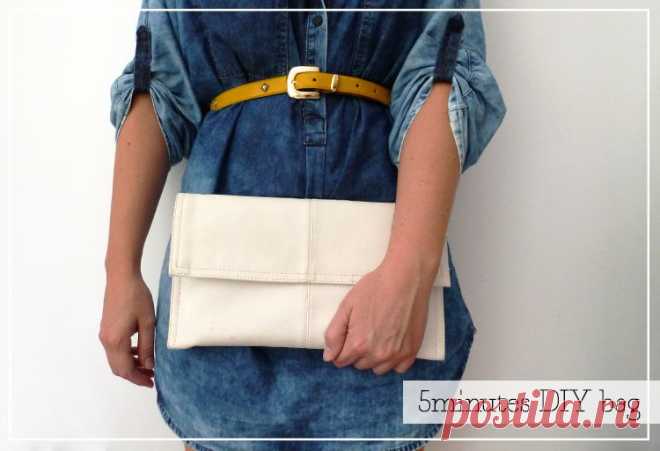 5 minutes DIY bag | DIY, talleres, slow products