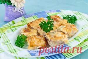 ТУШЕНАЯ РЫБА ОТ БАБУШКИ |