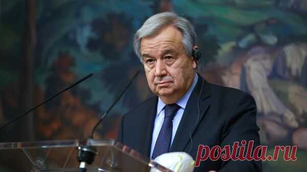 Генсек ООН заявил о подрыве авторитета Совета Безопасности