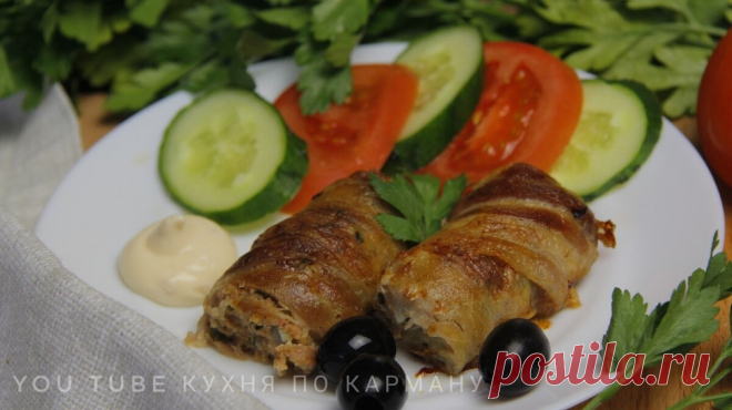 Безумно вкусные рулетики на любой праздник или романтический ужин. | ms Ульяна | Яндекс Дзен