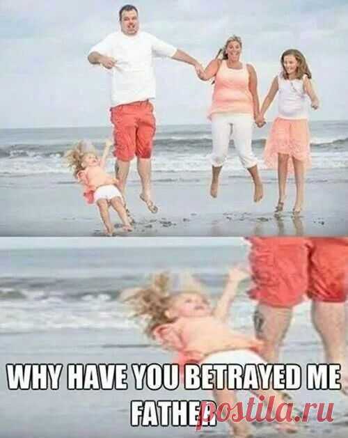 Why You Have Betrayed Me Father | Gag Bee

#funny #memes #humor #comics #gagbee