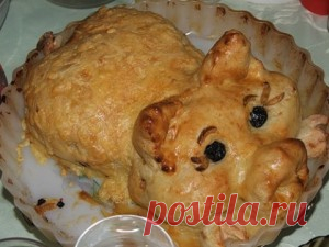 К праздничному столу