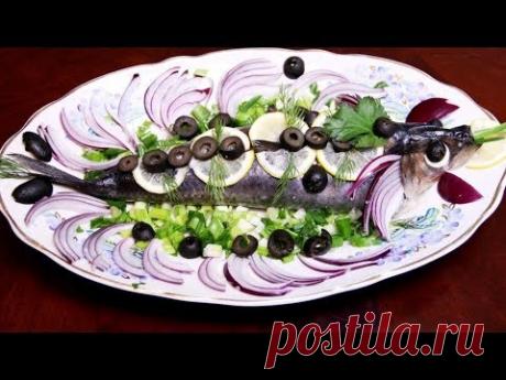 Все Гости просили Рецепт  ☕ ☖  Эта фаршированная селедка взорвала мой новогодний стол