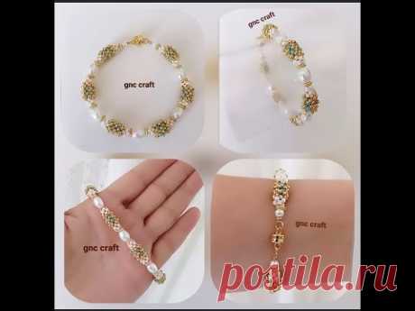 BONCUK RONDELLA BİLEKLİK BEAD RONDELLA BRACELET