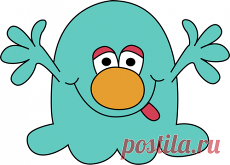 Slimy Monster Clip Art - Slimy Monster Image