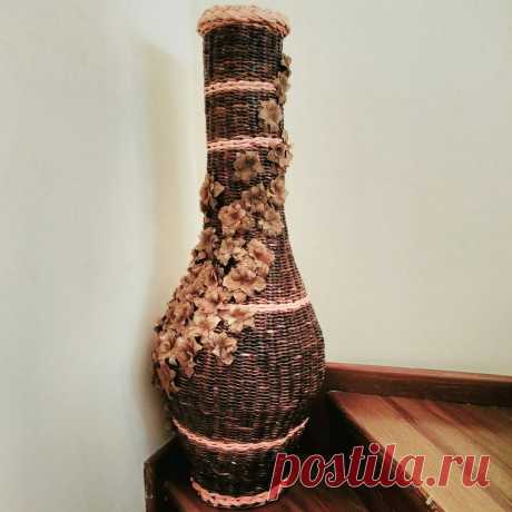 Плетение из газет