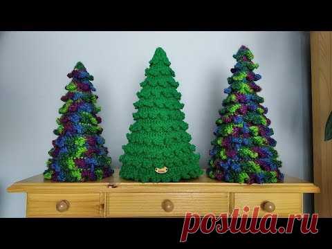 Choinka Aurelii 3D - Szydełko - YouTube