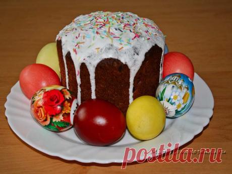 Кулич пасхальный на сливках | Домашняя кулинария