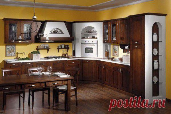 Классический стиль интерьера для оформления кухни