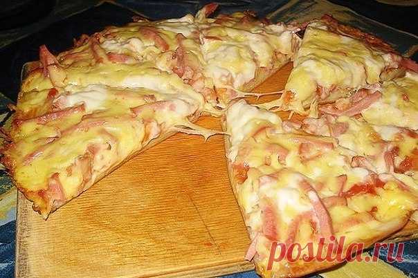 Моментальная пицца