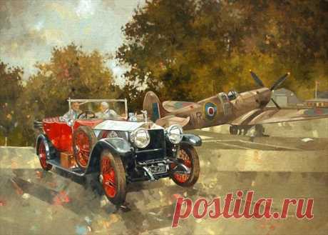 Ретро авто от Peter Miller