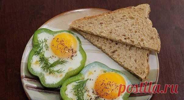 ОРИГИНАЛЬНЫЙ ЗАВТРАК. | Кулинарные рецепты