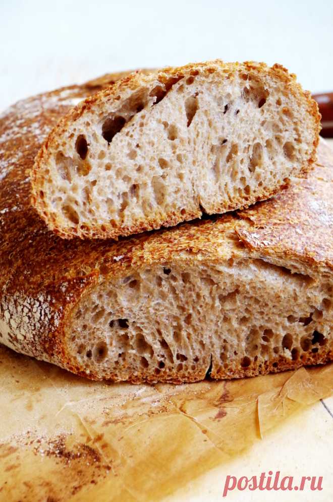 Цельнозеновой хлеб идеального вкуса и аромата