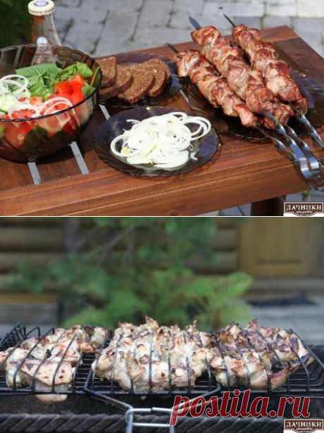 Рецепты для мангала