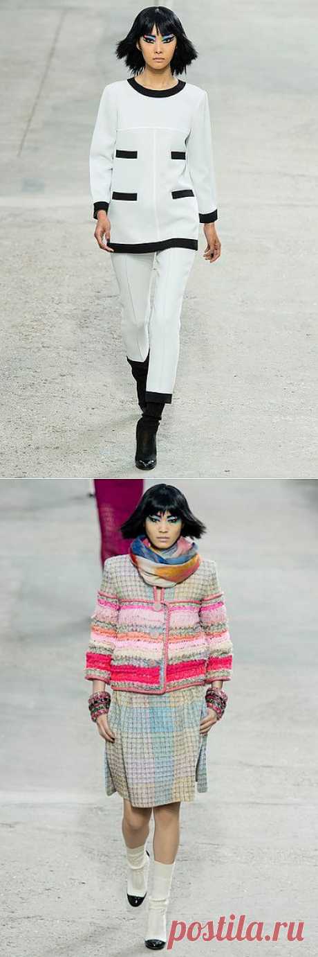 FASHION PEOPLE | НЕДЕЛИ | Неделя моды в Париже весна-лето 2014