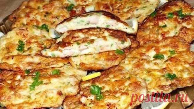 КУРИНЫЕ КОТЛЕТКИ ПО ФРАНЦУЗСКИ
