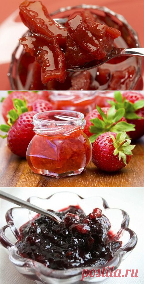 Простые рецепты. Мы собрали самые вкусные рецепты на сайте » Фруктовые и ягодные джемы: 7 самых вкусных