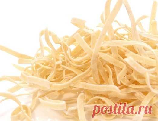 Домашняя лапша – готовим быстро и вкусно! — Вкусные рецепты