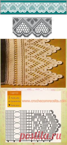 dantele ♡ Teresa Restegui http://www.pinterest.com/teretegui/ ♡ | Filet crochet