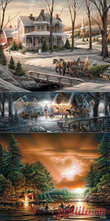 Terry Redlin..