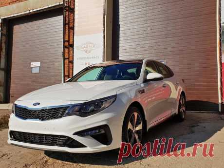 Полировка с защитой KIA Optima – полный отчет. | DT GARAGE 33
