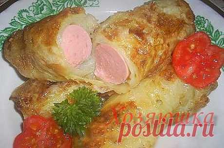 Хозяюшка. Кушать подано! - Сосиски по-польски