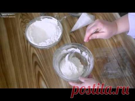 КАК СДЕЛАТЬ СМЕСЬ ДЛЯ АЙСИНГА(айсинг),ICING