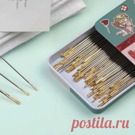 шт. размеров металлические швейные иглы комплект - Temu Moldova