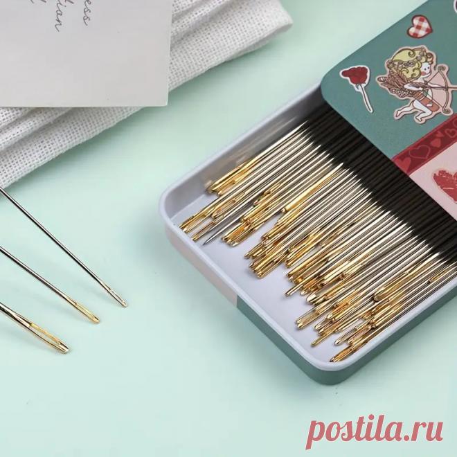 шт. размеров металлические швейные иглы комплект - Temu Moldova