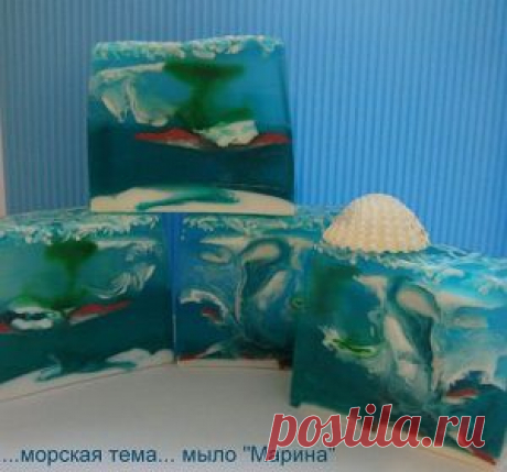 Свирлы в мыле из простой основы