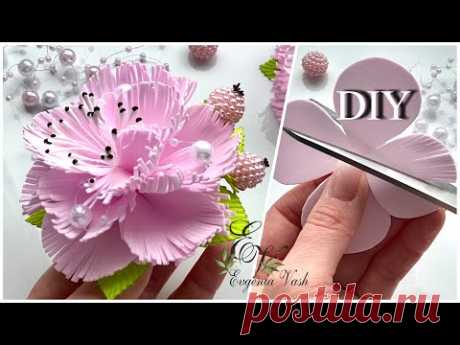 МК/DIY 🌿🌸 ПУШИСТИКИ за 15 мин 🌸🌿 УКРАШЕНИЯ для модниц | Handmade FLOWERS 🌿🌸🌿 - YouTube