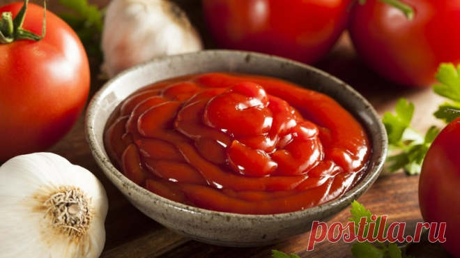 Рецепт домашнего кетчупа - Вкусные Идеи Рецепт домашнего кетчупа имеют один серьёзный недостаток – они очень вкусные, поэтому, его всегда не хватает до следующего сезона, сколько бы вы не сделали.