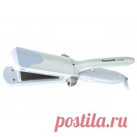 Купить Выпрямитель Panasonic EH-HS60 белый в Пензе, цена / Интернет-магазин "Vseinet.ru".
Уникальность ионизатора Panasonic заключается в том, что он не является внутренним, как у большинства производителей, а расположен снаружи корпуса. В результате, воздушный поток не пресекается с потоком ионных частиц, и отрицательно заряженные ионы попадают непосредственно на волосы, доставляя волосам в 4 раза больше молекул воды, чем ионы,