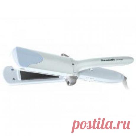 Купить Выпрямитель Panasonic EH-HS60 белый в Пензе, цена / Интернет-магазин &quot;Vseinet.ru&quot;.
Уникальность ионизатора Panasonic заключается в том, что он не является внутренним, как у большинства производителей, а расположен снаружи корпуса. В результате, воздушный поток не пресекается с потоком ионных частиц, и отрицательно заряженные ионы попадают непосредственно на волосы, доставляя волосам в 4 раза больше молекул воды, чем ионы,