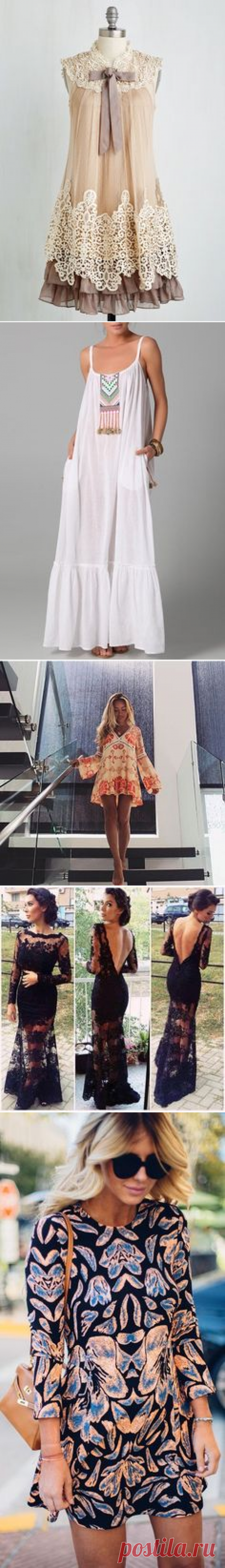 Платья в Pinterest