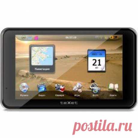 Купить GPS-навигатор teXet TN-511HD DVR в Пензе, цена / Интернет-магазин &quot;Vseinet.ru&quot;.
Улучшенная модель с экраном 5&quot; на новом процессоре MTK 3351С ARM11 с частотой 500 МГц со встроенной камерой 1.3МПикс, позволяющую использовать функцию авто видеорегистратора. Модель выполнена в тонком корпусе с 5&quot; экраном высокого разрешения 800х480. Также используется новая ОС - Windows CE 6.0 вместо 5.0 как на предыдущей модели. И уже с 4Гб накопительной памяти вместо 2х.