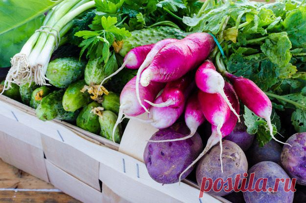 7 самых полезных продуктов мая / Будьте здоровы