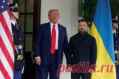 Трамп высказался о гарантиях безопасности для Украины