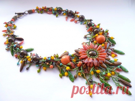 Бисероплетение. Украшения из бисера от Csilla Papp Soutache Jewelry.