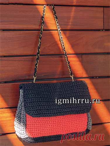 Сумочка в стиле Шанель