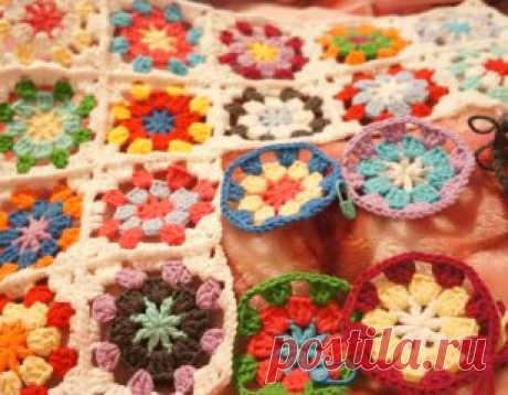 Соединение мотивов крючком