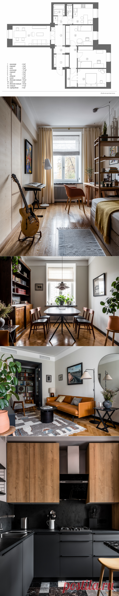 Houzz тур: Квартира дизайнера в «московском» стиле | Houzz Россия